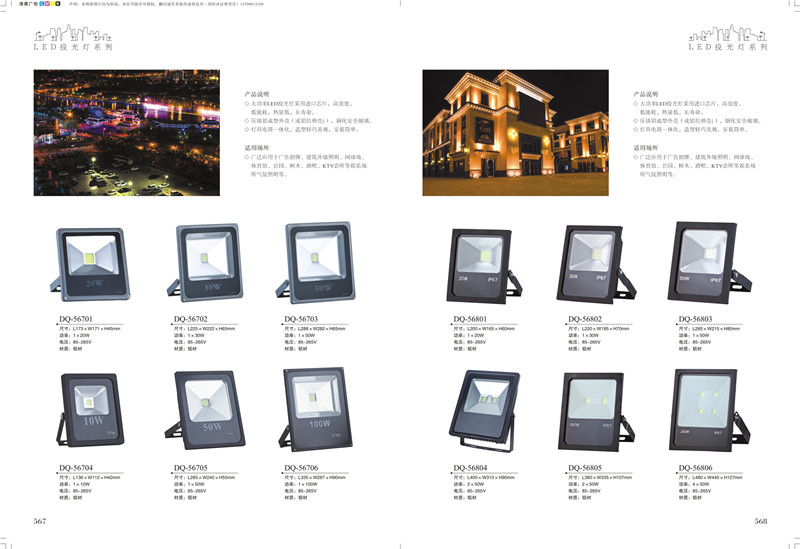 LED投光灯 (1)